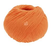LANA GROSSA Cool Wool Uni | Extrafeine Merinowolle waschmaschinenfest und filzfrei | Handstrickgarn aus 100% Schurwolle (Merino extrafein) | 50g Wolle zum Stricken & Häkeln | 160m Garn FB 6526