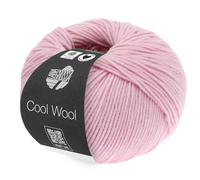 LANA GROSSA Cool Wool Uni | Extrafeine Merinowolle waschmaschinenfest und filzfrei | Handstrickgarn aus 100% Schurwolle (Merino extrafein) | 50g Wolle zum Stricken & Häkeln | 160m Garn FB 452