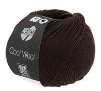LANA GROSSA Cool Wool Uni | Extrafeine Merinowolle waschmaschinenfest und filzfrei | Handstrickgarn aus 100% Schurwolle (Merino extrafein) | 50g Wolle zum Stricken & Häkeln | 160m Garn FB 2113