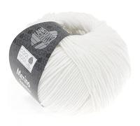 LANA GROSSA Cool Wool Uni | Extrafeine Merinowolle waschmaschinenfest und filzfrei | Handstrickgarn aus 100% Schurwolle (Merino extrafein) | 50g Wolle zum Stricken & Häkeln | 160m Garn FB 431