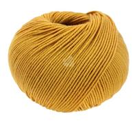 LANA GROSSA Cool Wool Uni | Extrafeine Merinowolle waschmaschinenfest und filzfrei | Handstrickgarn aus 100% Schurwolle (Merino extrafein) | 50g Wolle zum Stricken & Häkeln | 160m Garn FB 2115