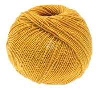 LANA GROSSA Cool Wool Uni | Extrafeine Merinowolle waschmaschinenfest und filzfrei | Handstrickgarn aus 100% Schurwolle (Merino extrafein) | 50g Wolle zum Stricken & Häkeln | 160m Garn FB 2065