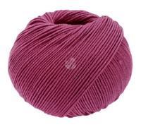 LANA GROSSA Cool Wool Uni | Extrafeine Merinowolle waschmaschinenfest und filzfrei | Handstrickgarn aus 100% Schurwolle (Merino extrafein) | 50g Wolle zum Stricken & Häkeln | 160m Garn FB 2111