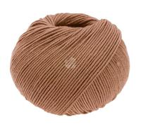 LANA GROSSA Cool Wool Uni | Extrafeine Merinowolle waschmaschinenfest und filzfrei | Handstrickgarn aus 100% Schurwolle (Merino extrafein) | 50g Wolle zum Stricken & Häkeln | 160m Garn FB 2094