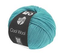 LANA GROSSA Cool Wool Uni | Extrafeine Merinowolle waschmaschinenfest und filzfrei | Handstrickgarn aus 100% Schurwolle (Merino extrafein) | 50g Wolle zum Stricken & Häkeln | 160m Garn FB 2048