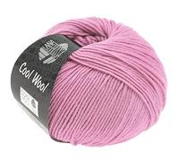 LANA GROSSA Cool Wool Uni | Extrafeine Merinowolle waschmaschinenfest und filzfrei | Handstrickgarn aus 100% Schurwolle (Merino extrafein) | 50g Wolle zum Stricken & Häkeln | 160m Garn FB 2045