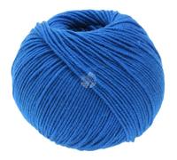 Lana Grossa Häkelgarn COOL WOOL 2071 Tintenblau – 100% Schurwolle Merino, waschmaschinenfest, 50 g