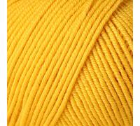 Lana Grossa Cool Wool 2000 2005 Goldgelb 50g