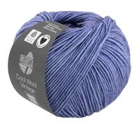 Lana Grossa Cool Wool Vintage 7378 - Hellblau