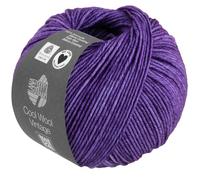 LANA GROSSA Cool Wool Vintage | Merinoklassiker mit Ton-in-Ton Farbeffekt | Handstrickgarn aus 100% Schurwolle (Merino extrafein) | 50g Wolle zum Stricken & Häkeln | 160m Garn