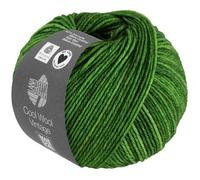 LANA GROSSA Cool Wool Vintage | Merinoklassiker mit Ton-in-Ton Farbeffekt | Handstrickgarn aus 100% Schurwolle (Merino extrafein) | 50g Wolle zum Stricken & Häkeln | 160m Garn