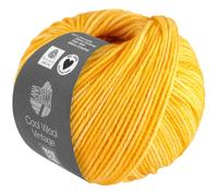 LANA GROSSA Cool Wool Vintage | Merinoklassiker mit Ton-in-Ton Farbeffekt | Handstrickgarn aus 100% Schurwolle (Merino extrafein) | 50g Wolle zum Stricken & Häkeln | 160m Garn