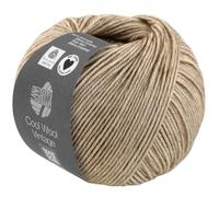 LANA GROSSA Cool Wool Vintage | Merinoklassiker mit Ton-in-Ton Farbeffekt | Handstrickgarn aus 100% Schurwolle (Merino extrafein) | 50g Wolle zum Stricken & Häkeln | 160m Garn