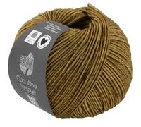 Lana Grossa Cool Wool Vintage 7381 - Dunkeloliv