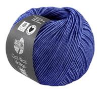 LANA GROSSA Cool Wool Vintage | Merinoklassiker mit Ton-in-Ton Farbeffekt | Handstrickgarn aus 100% Schurwolle (Merino extrafein) | 50g Wolle zum Stricken & Häkeln | 160m Garn FB 7390