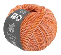 LANA GROSSA Cool Wool Vintage | Merinoklassiker mit Ton-in-Ton Farbeffekt | Handstrickgarn aus 100% Schurwolle (Merino extrafein) | 50g Wolle zum Stricken & Häkeln | 160m Garn