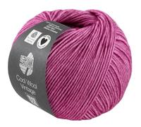 Lana Grossa Strickgarn COOL WOOL VINTAGE – 100% Merino extrafein, 50g/160m, Farbe 7389