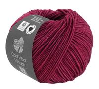 LANA GROSSA Cool Wool Vintage | Merinoklassiker mit Ton-in-Ton Farbeffekt | Handstrickgarn aus 100% Schurwolle (Merino extrafein) | 50g Wolle zum Stricken & Häkeln | 160m Garn