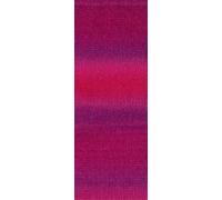 LANA GROSSA Corallo | Edle Baumwoll-Netzgarnstruktur mit Merinofasern und dezentem Farbverlauf | Handstrickgarn aus 70% Baumwolle & 30% Schurwolle | 100g Wolle, Stricken & Häkeln | 105m Garn FB 4