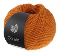 Lana Grossa Corallo Uni 50g 101 - Mandarin
