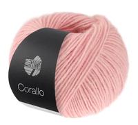 Lana Grossa Corallo Uni 50g 103 - Zartrosa