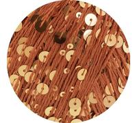 LANA GROSSA Cosmo | Beilaufgarn aus Baumwolle mit großen und kleinen Pailletten | Handstrickgarn aus 100% Baumwolle | 100g Wolle zum Stricken & Häkeln | 260m GarnFB 8