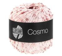 LANA GROSSA Cosmo | Beilaufgarn aus Baumwolle mit großen und kleinen Pailletten | Handstrickgarn aus 100% Baumwolle | 100g Wolle zum Stricken & Häkeln | 260m GarnFB 13