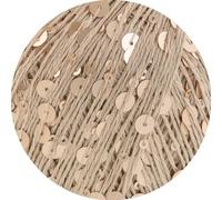 LANA GROSSA Cosmo | Beilaufgarn aus Baumwolle mit großen und kleinen Pailletten | Handstrickgarn aus 100% Baumwolle | 100g Wolle zum Stricken & Häkeln | 260m GarnFB 10