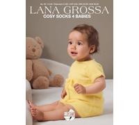 Lana Grossa Cosy Socks 4 Babies Ausgabe 2026 | Strickmagazin für Babys & Kleinkinder | 14 kuschelige Modelle aus Cosy Socks Garn | Anleitungen für Babykleidung & Accessoires | DIY-Strickideen