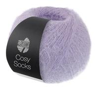 LANA GROSSA Cosy Socks | Flauschiges Sockengarn mit Merinowolle, waschmaschinenfest | Handstrickgarn aus 70% Schurwolle (Merino) & 30% Polyamid| 100g Wolle, Stricken & Häkeln | 400m Garn FB 3