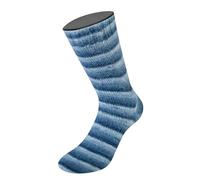 Lana Grossa Sockengarn Cosy Socks Soft Stripes 106 – 70% Schurwolle/30% Polyamid – 100 g