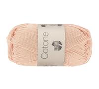 LANA GROSSA Cotone | Baumwollbasicgarn | Handstrickgarn aus 100% Baumwolle | 50g Wolle zum Stricken & Häkeln | 125m Garn FB 140