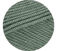 LANA GROSSA Cotone | Baumwollbasicgarn | Handstrickgarn aus 100% Baumwolle | 50g Wolle zum Stricken & Häkeln | 125m Garn FB 142