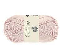 LANA GROSSA Cotone | Baumwollbasicgarn | Handstrickgarn aus 100% Baumwolle | 50g Wolle zum Stricken & Häkeln | 125m Garn FB 51