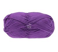 LANA GROSSA Cotone | Baumwollbasicgarn | Handstrickgarn aus 100% Baumwolle | 50g Wolle zum Stricken & Häkeln | 125m Garn FB 132