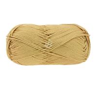 LANA GROSSA Cotone | Baumwollbasicgarn | Handstrickgarn aus 100% Baumwolle | 50g Wolle zum Stricken & Häkeln | 125m Garn FB 116