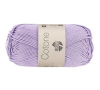 LANA GROSSA Cotone | Baumwollbasicgarn | Handstrickgarn aus 100% Baumwolle | 50g Wolle zum Stricken & Häkeln | 125m Garn FB 143