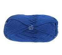 LANA GROSSA Cotone | Baumwollbasicgarn | Handstrickgarn aus 100% Baumwolle | 50g Wolle zum Stricken & Häkeln | 125m Garn FB 90