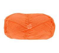LANA GROSSA Cotone | Baumwollbasicgarn | Handstrickgarn aus 100% Baumwolle | 50g Wolle zum Stricken & Häkeln | 125m Garn FB 93