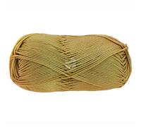 LANA GROSSA Cotone | Baumwollbasicgarn | Handstrickgarn aus 100% Baumwolle | 50g Wolle zum Stricken & Häkeln | 125m Garn FB 136