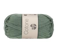 LANA GROSSA Cotone | Baumwollbasicgarn | Handstrickgarn aus 100% Baumwolle | 50g Wolle zum Stricken & Häkeln | 125m Garn FB 142