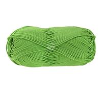 LANA GROSSA Cotone | Baumwollbasicgarn | Handstrickgarn aus 100% Baumwolle | 50g Wolle zum Stricken & Häkeln | 125m Garn FB 118