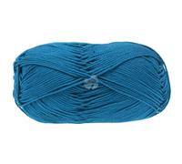 LANA GROSSA Cotone | Baumwollbasicgarn | Handstrickgarn aus 100% Baumwolle | 50g Wolle zum Stricken & Häkeln | 125m Garn FB 91