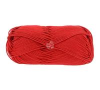 LANA GROSSA Cotone | Baumwollbasicgarn | Handstrickgarn aus 100% Baumwolle | 50g Wolle zum Stricken & Häkeln | 125m Garn FB 120