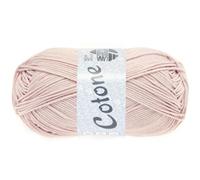 LANA GROSSA Cotone | Baumwollbasicgarn | Handstrickgarn aus 100% Baumwolle | 50g Wolle zum Stricken & Häkeln | 125m Garn FB 51