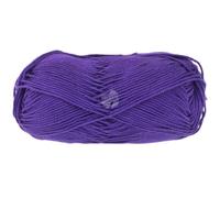 LANA GROSSA Cotone Neon | Baumwollbasicgarn | Handstrickgarn aus 100% Baumwolle | 50g Wolle zum Stricken & Häkeln | 125m Garn FB 218