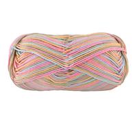 LANA GROSSA Cotone Print | Baumwollbasicgarn | Handstrickgarn aus 100% Baumwolle | 50g Wolle zum Stricken & Häkeln | 125m Garn FB 365