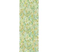 Lana Grossa Cotone print/spray/mouline 465 - Türkis/Hellgrün/Ecru bunt