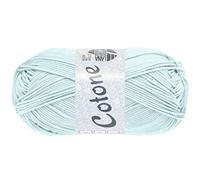Lana Grossa Cotone uni 78 - Pastelltürkis