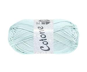 Lana Grossa Cotone uni 78 - Pastelltürkis